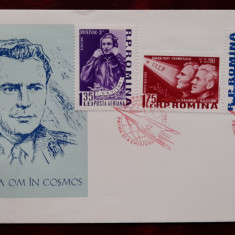 1961-Lp523-Vostok 2 -FDC