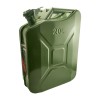 Canistra Metalica Combustibil Carguard 20L Otel Laminat Rezistenta 35.5x16.5x46cm