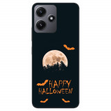 Husa compatibila cu Xiaomi Redmi 12 5G Silicon Gel Tpu Model Happy Halloween Luna Plina