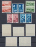 ROMANIA 1938 Nicolae Grigorescu serie nedantelata in perechi MNH tiraj 200 serii