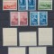 ROMANIA 1938 Nicolae Grigorescu serie nedantelata in perechi MNH tiraj 200 serii