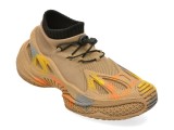 Cumpara ieftin Pantofi sport Bite The Bullet barbati bej material textil X5560 confort uz zilnic
