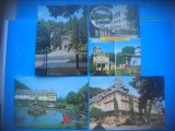 HOPCT LOT 4041 -IP- 4 CARTI POSTALE-CALIMANESTI -JUD VALCEA --CIRCULATE, Circulata, Printata