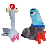 Set 2 jucarii din plus CrazyEyes 34 cm Lance 26 cm, Spioni Deghizati, Play By Play