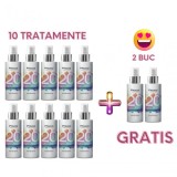 Cumpara ieftin Oferta 10+2 GRATIS Spray tratament par cu 20 de beneficii RAINBOW 100 ml