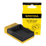 PATONA |Incarcator slim micro-USB PATONA pentru acumulator Canon LP-E10