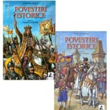 Pachet: Povestiri Istorice volumele 1 si 2 - Dumitru Almas