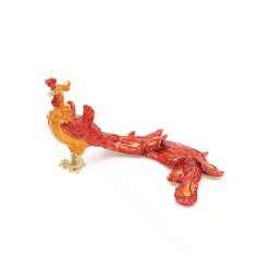 Statueta cu Phoenixul Purpuriu