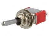 Comutator Basculant SPDT ON-ON 2A/250V 5A/28V