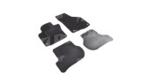 Set covorase auto mocheta Velor VW Scirocco (1K8), 07.2008-, negru,