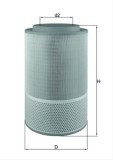 Filtru aer MAHLE LX1627