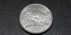 SUA Quarter Dollar Colorado 2006 foto