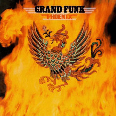 Grand Funk Railroad Phoenix remastered (cd) foto