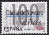 C1357 - Spania 2003 - Presa Navarra, neuzat,perfecta stare, Nestampilat