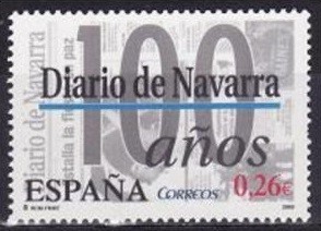 C1357 - Spania 2003 - Presa Navarra, neuzat,perfecta stare