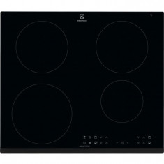 Plita incorporabila Electrolux LIR60430, Inductie, 4 zone de gatit, Touch Control, Timer, 60 cm, Sticla neagra