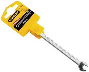 Stanley 4-87-066 Cheie combinata 6 mm - blister - 3253564870665 foto