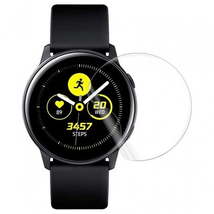 Folie protectie Hydrogel, TPU Silicon, Samsung Galaxy Watch Active, Bulk