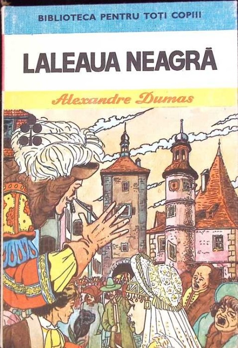 LALEAUA NEAGRA-ALEXANDRE DUMAS-228594
