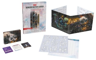 D&amp;amp;d Dungeon Masters Screen: Dungeon Kit (Dungeons &amp;amp; Dragons DM Accessories) foto