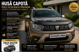 Husa Capota Piele Ecologica Negru Duster Protectie Auto