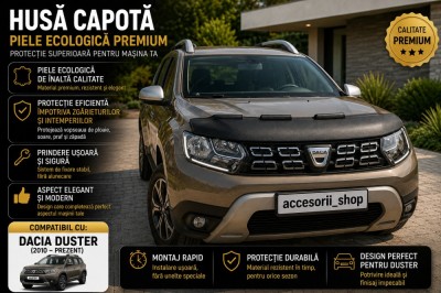 husa capota DUSTER foto