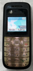 Nokia 1208 (cu baterie, fara incarcator) BLOCAT IN VODAFONE foto