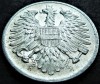 Moneda istorica 2 GROSCHEN - AUSTRIA, anul 1957 * cod 2306 C, Europa, Aluminiu
