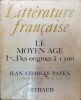 Litterature francaise - Le MOYEN AGE - Lean Charles Payen