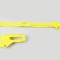 MBS Kit patina + ghidaj lant SU03908+SU03991 Suzuki RM/RMZ, galben, Cod Produs: SU04924102