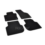 Covorase auto mocheta VW Jetta fabricatie 2011 - prezent (NEGRU)