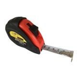 Ruleta 5m x 18mm, retractabila, cu blocare, clema curea, masurare interna/externa, snur incheietura