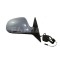 Oglinda usa exterioara AUDI A5/S5 (B8), 03.2007-10.2011, cu 5 usi, SRL, partea dreapta, reglare electrica; grunduit; incalzit; cu functie de unghi mo