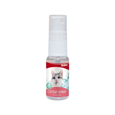BIOLINE SPRAY CU CATNIP PENTRU PISICI 14ML foto