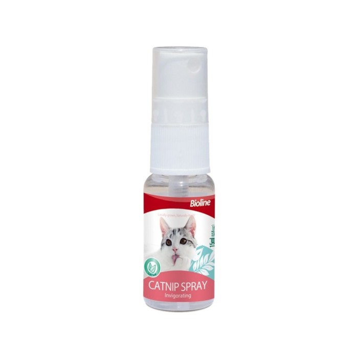 BIOLINE SPRAY CU CATNIP PENTRU PISICI 14ML