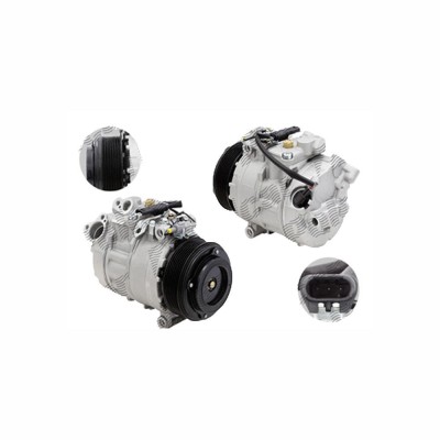 Compresor climatizare Bmw Seria 5 F10/F11 2010-, Seria 5 Gt F07 2009-, Seria 7 F01/F02 2008-, X5 E70 2007-2013, X6 E71 2008-2014, Diametru rola (mm): foto