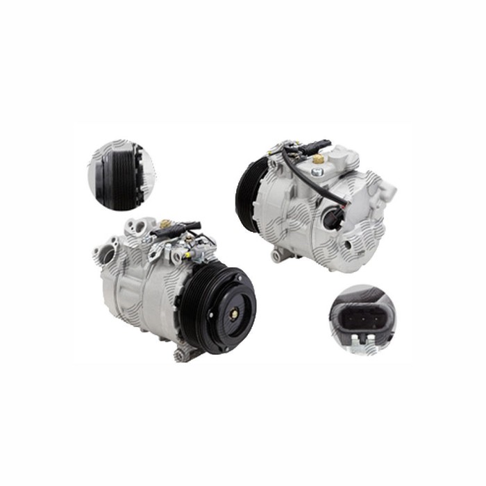 Compresor climatizare Bmw Seria 5 F10/F11 2010-, Seria 5 Gt F07 2009-, Seria 7 F01/F02 2008-, X5 E70 2007-2013, X6 E71 2008-2014, Diametru rola (mm):