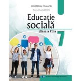 Educatie sociala manual pentru clasa a VII-a Editia 2024, Roxana Mihaela Moisoiu, Didactica Si Pedagogica