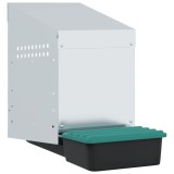 Cumpara ieftin Cuibar pentru gaini cu 1 compartiment, montat pe perete, otel galvanizat