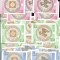 Set Kirghistan Kyrgyzstan Kirghizstan 1 + 10 + 50 tyiyn 1993 unc pret pe set