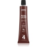 Andmetics Professional Brow &amp; Lash Tint vopsea pentru sprancene si gene culoare Chestnut 20 ml