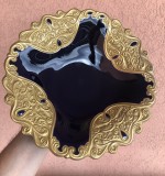 Farfurie Jlmenau, aurit, 27 cm