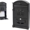 Cutie postala scrisori Negru SN3663-2
