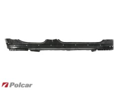 Prag Volkswagen Passat (B5) din 1997-2005 partea dreapta 3B5809848A, prag din metal