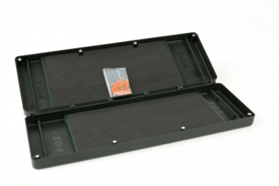 Fox F-Box Magnetic Double Rig Box System &amp;ndash; Large Penar Rigid pentru Riguri foto