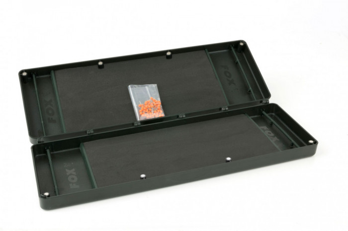 Fox F-Box Magnetic Double Rig Box System &ndash; Large Penar Rigid pentru Riguri
