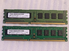 Memorie RAM desktop Micron 2GB PC3-10600 DDR3-1333MHz non-ECC CL9 240-Pin foto