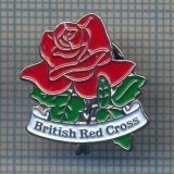 AX 580 INSIGNA - BRITISH RED CROSS-SOCIETATEA BRITANICA A CRUCII ROSII