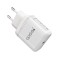 Incarcator premium Yesido - Travel Charger (YC23) - Type-C, PD, 18W, 3A, alb