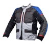 Geaca moto barbati LS2 NORWAY, culoare albastru/negru/gri/rosu, marime 3XL Cod Produs: MX_NEW AK64150F01268